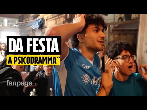 Lo scudetto visto da Napoli, pari a Parma e gioia dei tifosi rimandata: “Da festa a psicodramma”