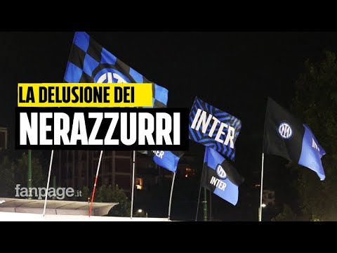 Scudetto, la delusione dei tifosi dell’Inter dopo il pareggio con la Lazio: “È proprio colpa nostra”
