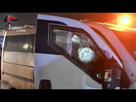 Assalto a portavalori sull’Aurelia: 11 arresti tra Sardegna, Emilia e Toscana