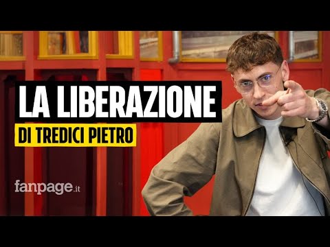 La liberazione di Tredici Pietro: “Prima volevo essere Pietro, non Morandi. Oggi non m’importa più”