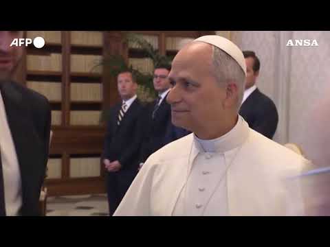 Vaticano, Papa Leone riceve Vance e Rubio