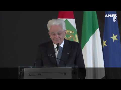 Ssn, Mattarella: “Strategia unitaria per superare i divari tra i vari sistemi regionali”