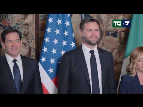 Edizione delle ore 20.00 del 19/05/2025