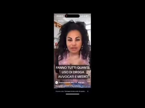 Rita De Crescenzo: «Gli avvocati fanno tutti uso di droga»