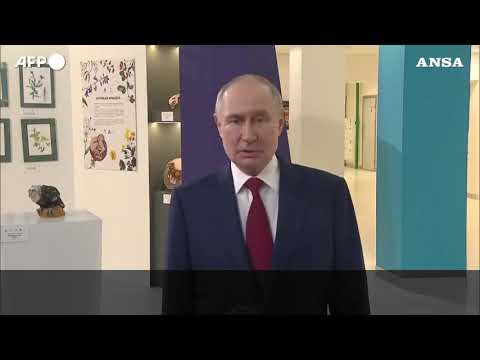 Putin: “Grazie a Trump per il sostegno nella ripresa dei colloqui”