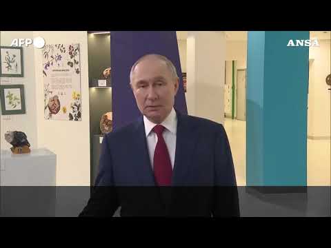 Putin: “Pronti a collaborare su un memorandum per una possibile pace”