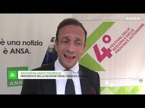 Festival Regioni, Fedriga: “Divario tra le regioni dovuto al centralismo”