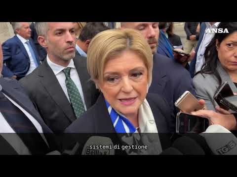 Calderone: “L’incidente allo scuolabus ha scosso anche il Governo”
