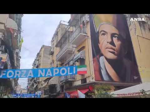 Il tifo di Napoli accoglie l’appello di Conte, niente 4 sulle bandiere