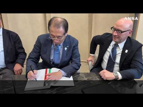 Expo Osaka: patto al Padiglione Italia tra le Camere commercio di Roma e Osaka