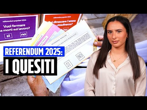 Referendum 8 e 9 giugno, per cosa si vota: i fac simile delle schede e la spiegazione dei 5 quesiti