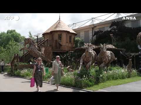 Londra, anche i Reali al Chelsea Flower Show
