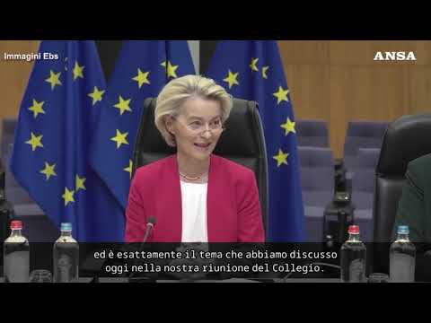 Von der Leyen a Mattarella: “Risponderemo al Nessun dorma”