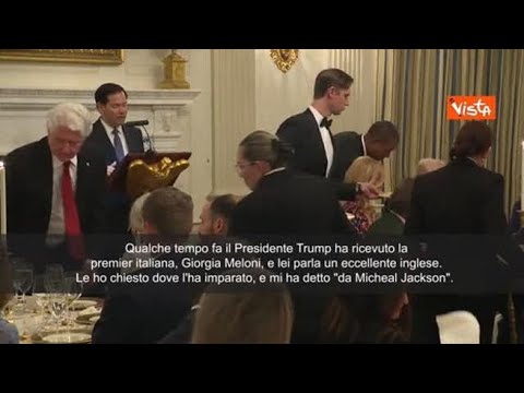 Marco Rubio su Meloni: «Parla un inglese eccellente, l’ha imparato con le canzoni di Michael…