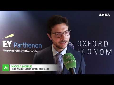 Ey-Oxford Economics, in Italia Pil a +0,4% nel ’25. Pesano dazi