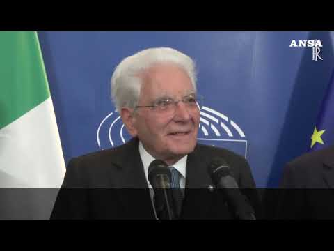 Mattarella agli eurodeputati: “Momento complicato, serve responsabilita’”