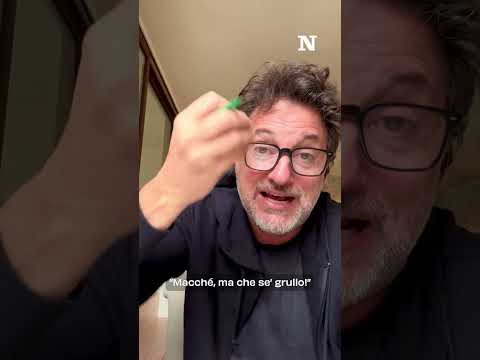 Lezioni di fiorentino, Leonardo Pieraccioni spiega come usare il “ma”