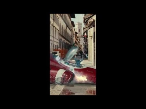 L’alieno Stitch atterra sul David