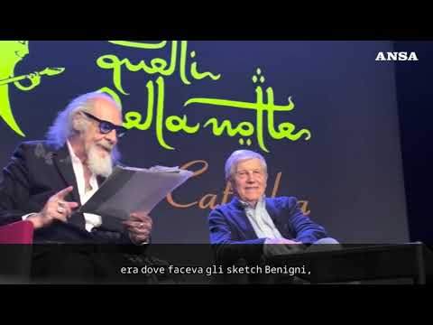 “Quelli della notte”, Salvatori: “Il segreto del successo? Eravamo tutti amici”