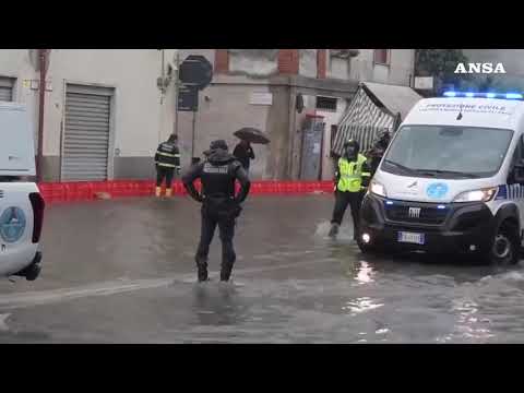 Maltempo a Milano, Seveso e Lambro sul livello di attenzione