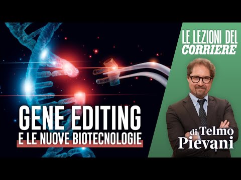 Telmo Pievani – Cos’è il gene editing e perché è così rivoluzionario
