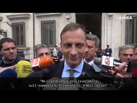 Fedriga: “Io e Meloni vogliamo ricomporre la frattura in Fvg”