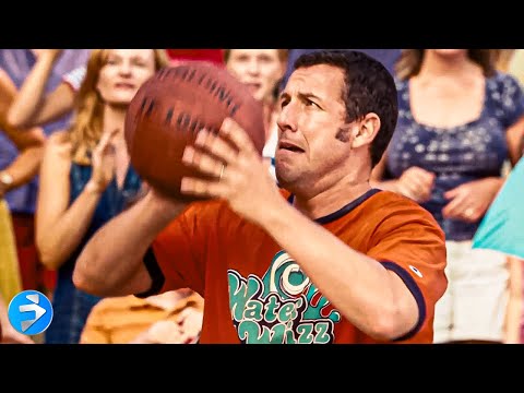 Adam Sandler Gioca a Basket Come Se Fosse in una Finale NBA | UN WEEKEND DA BAMBOCCIONI