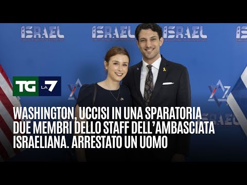 Washington, uccisi in una sparatoria due membri dell’ambasciata israeliana. Arrestato un uomo