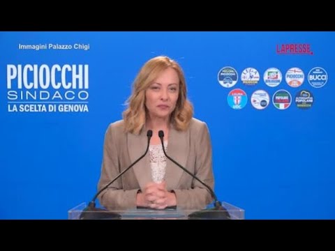 Meloni: «Divertiti a smentire chi aveva la faccia tosta di dire che l’Italia sarebbe stata isolata»