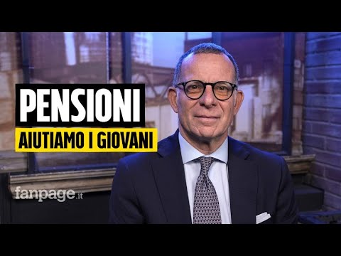 Il presidente Inps Fava a Fanpage: “Pensioni dignitose per i giovani, vi spiego il mio piano”