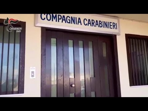 Spaccio di droga, blitz dei carabinieri a Molfetta