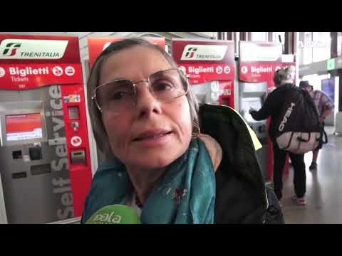 Sciopero treni, a Roma cancellazioni e ritardi fino a 90 minuti