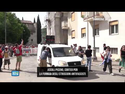 Ascoli Piceno, corteo per la fornaia