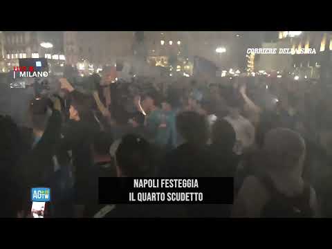 Il Napoli è campione d’Italia