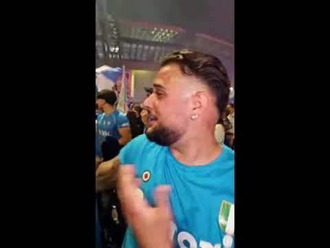 Napoli Campione, la festa in diretta dallo Stadio Maradona