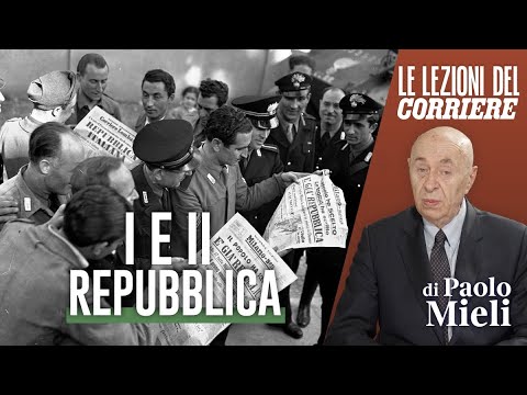 Paolo Mieli – Prima e Seconda Repubblica: cosa ci insegnano sul presente