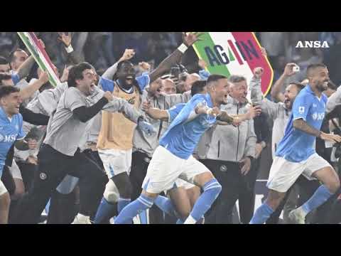 Conte da record, scudetto alla guida di tre squadre diverse