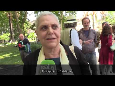 “L’ultimo giorno di Gaza” a Roma: lenzuola bianche ‘come sudari’
