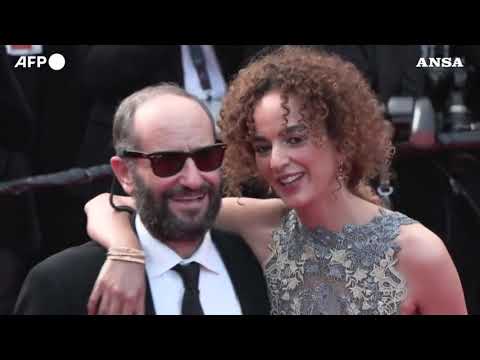 Cannes, l’arrivo della giuria per la cerimonia di chiusura