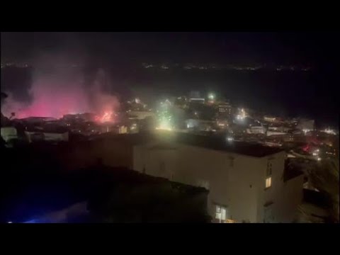 Il Napoli vince lo Scudetto e in città sembra Capodanno