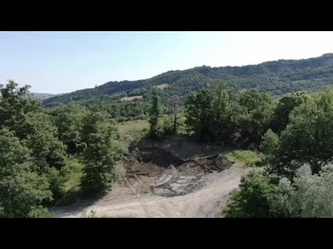 L’esplosione dell’ordigno bellico fatto brillare dall’esercito