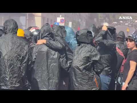 Decreto sicurezza, Roma: gruppo di manifestanti punta verso Palazzo Chigi