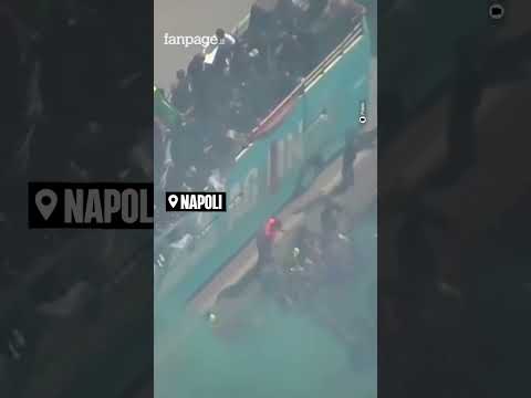 Il video della festa del Napoli vista dal drone, le immagini impressionanti della sfilata Scudetto