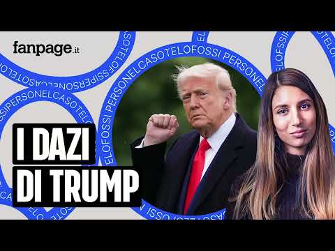 Trump minaccia dazi pesantissimi contro l’Europa e poi li sospende: Nel Caso Te Lo Fossi Perso EP51