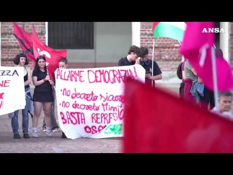 Decreto sicurezza, presidio di protesta anche a Torino