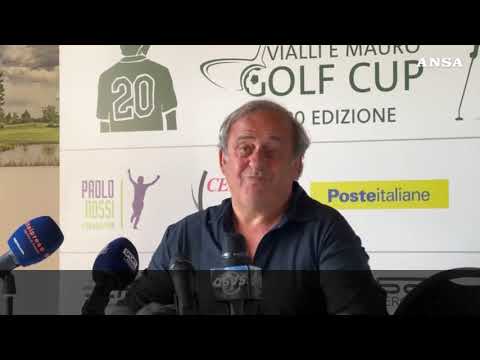 Platini: “Seguo poco la serie A, ma sono felice del quarto posto della Juve”