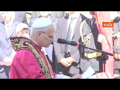 Papa Leone XIV in Campidoglio: “Auspico che Roma porti avanti i valori di umanità e civiltà”