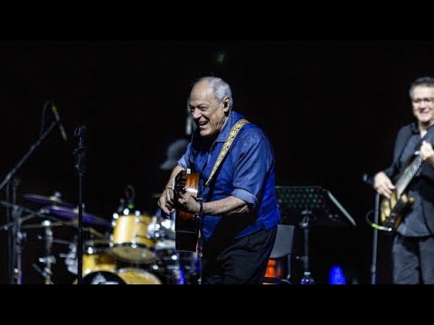 Toquinho, il live (sold out) all’Auditorium Parco della Musica