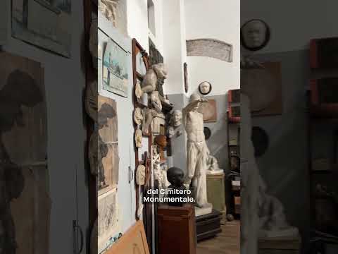 Atelier Pellini, l’eredità storica artistica di Eugenio e Eros, padre e figlio scultori
