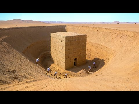 Gli Archeologi Scoprono una Strana ’Anomalia’ Sepolta Vicino alle Piramidi di Giza
